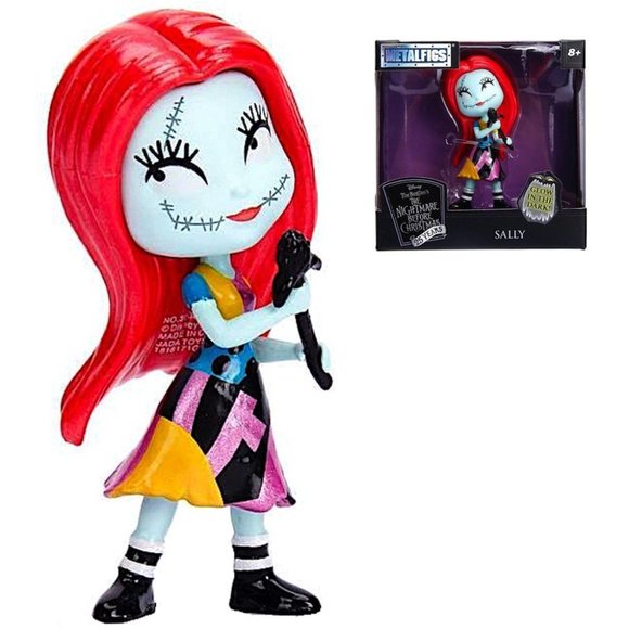 Metalfigs Other - New METALFIGS Disney TNBC Sally Figurine NWT